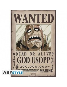 ONE PIECE - Poster "Wanted Usopp New" (52x38) 3700789255949  5,00 €