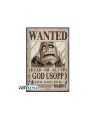 ONE PIECE - Poster "Wanted Usopp New" (52x38) 3700789255949  5,00 €