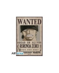 ONE PIECE - Póster "Wanted Zoro New" (52x35)