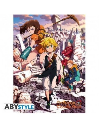 SEVEN DEADLY SINS - Póster "Sins" (52x38) SEVEN DEADLY SINS - Póster "Sins" (52x38)