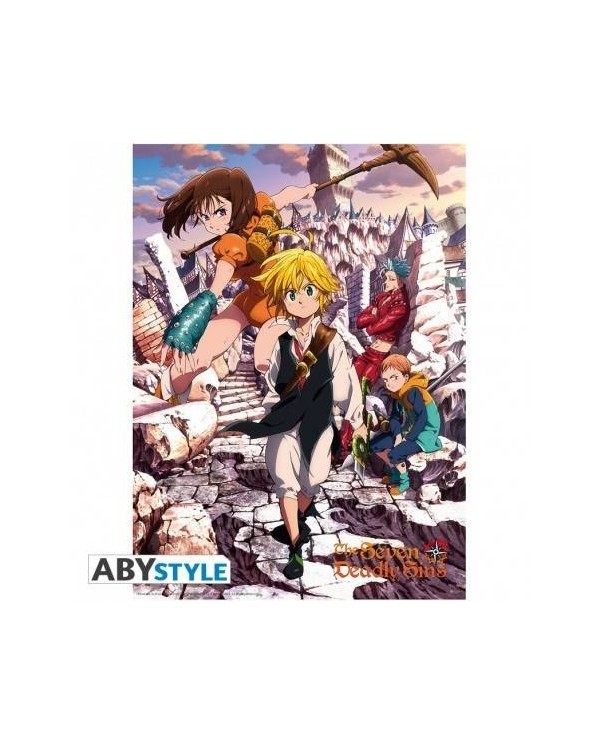 SEVEN DEADLY SINS - Póster "Sins" (52x38)