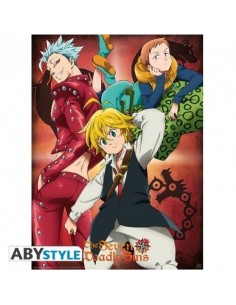 THE SEVEN DEADLY SINS - Poster "Ban, King & Meliodas" (52x38) 37007...