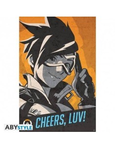 OVERWATCH - Poster Tracer Cheers Luv - Roulé filmé (91.5x61) 370078...