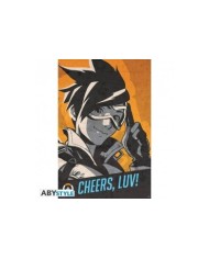 OVERWATCH - Poster Tracer Cheers Luv - Roulé filmé (91.5x61) 370078...