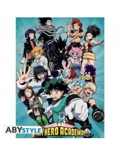 MY HERO ACADEMIA - Póster "Heroes" (52x38)