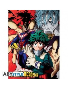 MY HERO ACADEMIA - Poster "Deku Vs Tomura" (52x38) 3700789266907  5...