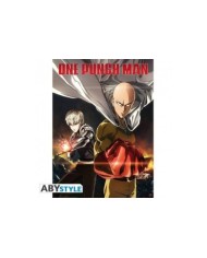 ONE PUNCH MAN - Póster "Saitama & Genos" (52x38)