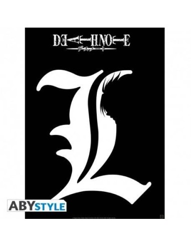 DEATH NOTE - Poster "L shadow" tamaño (52x38) 3700789256922  5,00 € DEATH NOTE - Poster "L shadow" tamaño (52x38) 3700789256922  5,00 €