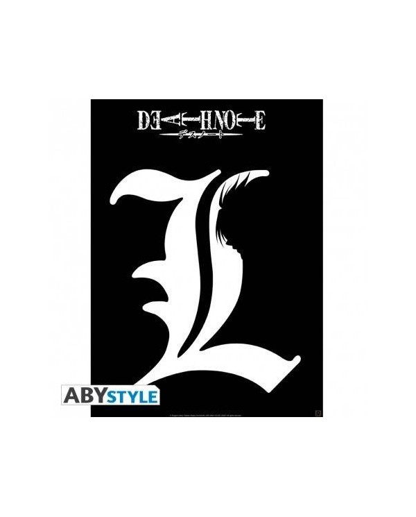 DEATH NOTE - Poster "L shadow" tamaño (52x38) 3700789256922  5,00 €