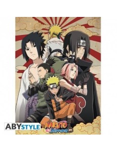 NARUTO SHIPPUDEN - Poster "Shippuden Group 2" (52x38) 3700789256953...