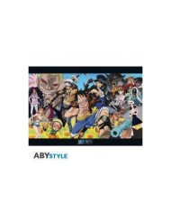 ONE PIECE - Poster "Dressrosa" roulé filmé (98x68) 3700789215844