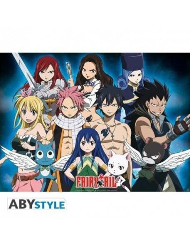 FAIRY TAIL - Poster "Groupe" (52x38) 3700789254959  5,00 € FAIRY TAIL - Poster "Groupe" (52x38) 3700789254959  5,00 €
