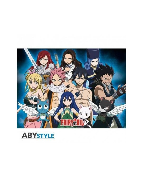 FAIRY TAIL - Poster "Groupe" (52x38) 3700789254959  5,00 €