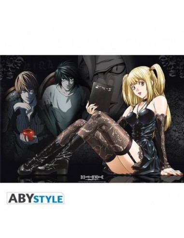 DEATH NOTE - Poster "Misa, L & Light" (98x68) 3700789204671  7,50 € DEATH NOTE - Poster "Misa, L & Light" (98x68) 3700789204671  7,50 €
