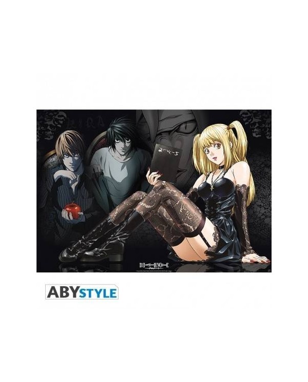 DEATH NOTE - Poster "Misa, L & Light" (98x68) 3700789204671  7,50 €