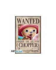 ONE PIECE - Poster "Wanted Chopper" (98x68) 3760116324601  7,50 €