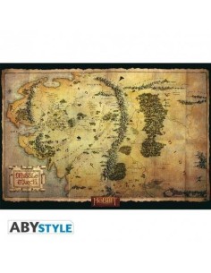 THE HOBBIT - Poster Tierra media (98x68) 3760116329866  7,50 € THE HOBBIT - Poster Tierra media (98x68) 3760116329866  7,50 €