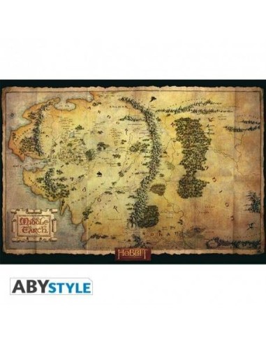 THE HOBBIT - Poster Tierra media (98x68) 3760116329866  7,50 € THE HOBBIT - Poster Tierra media (98x68) 3760116329866  7,50 €