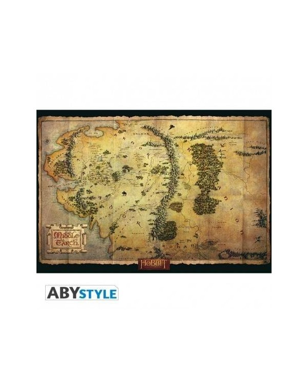 THE HOBBIT - Poster Tierra media (98x68) 3760116329866  7,50 €