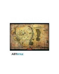 THE HOBBIT - Poster Tierra media (98x68) 3760116329866  7,50 €