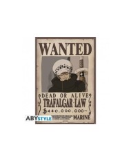 ONE PIECE - Poster "Wanted Law" (98x68) 3700789224495  7,50 €
