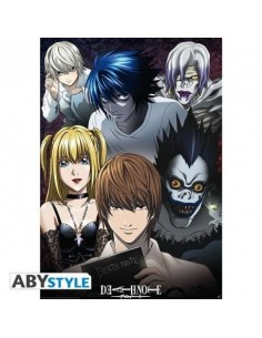 DEATH NOTE - Poster "Groupe" (98x68) 3700789224464  7,50 €