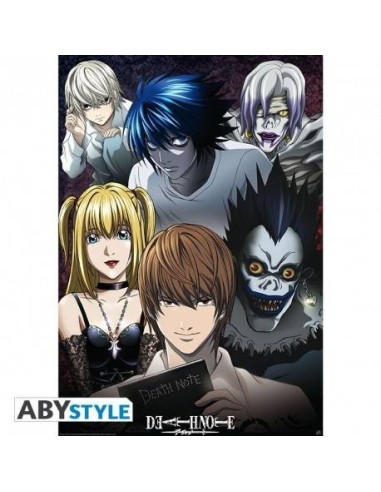 DEATH NOTE - Poster "Groupe" (98x68) 3700789224464  7,50 € DEATH NOTE - Poster "Groupe" (98x68) 3700789224464  7,50 €