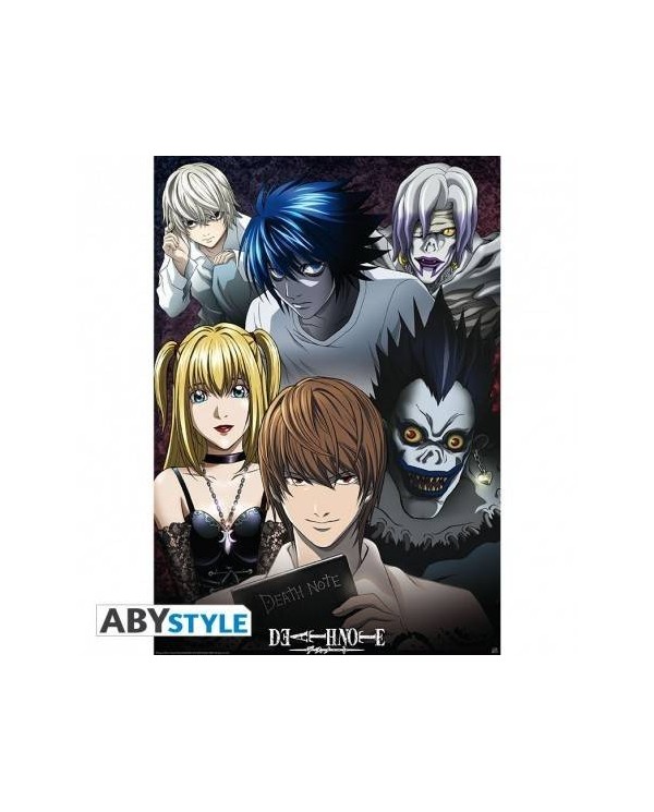 DEATH NOTE - Poster "Groupe" (98x68) 3700789224464  7,50 €