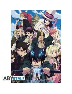 BLUE EXORCIST - Poster "Groupe" (98x68) 3700789224471  7,50 € BLUE EXORCIST - Poster "Groupe" (98x68) 3700789224471  7,50 €