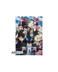 BLUE EXORCIST - Poster "Groupe" (98x68) 3700789224471  7,50 €