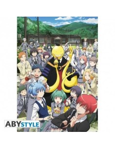 ASSASSINATION CLASSROOM - Poster "Groupe" (91.5x61) 3700789236979  ...