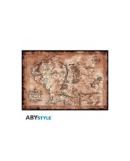 EL SEÑOR DE LOS ANILLOS - Póster "Mapa" (91,5x61) 3760116327060