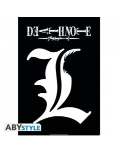 DEATH NOTE - Poster "L Symbol" (98x68) 3760116317436  7,50 € DEATH NOTE - Poster "L Symbol" (98x68) 3760116317436  7,50 €