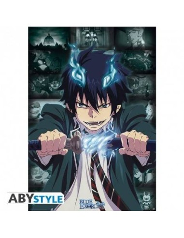 BLUE EXORCIST - Poster "Rin" (98x68) 3700789201472  7,50 € BLUE EXORCIST - Poster "Rin" (98x68) 3700789201472  7,50 €