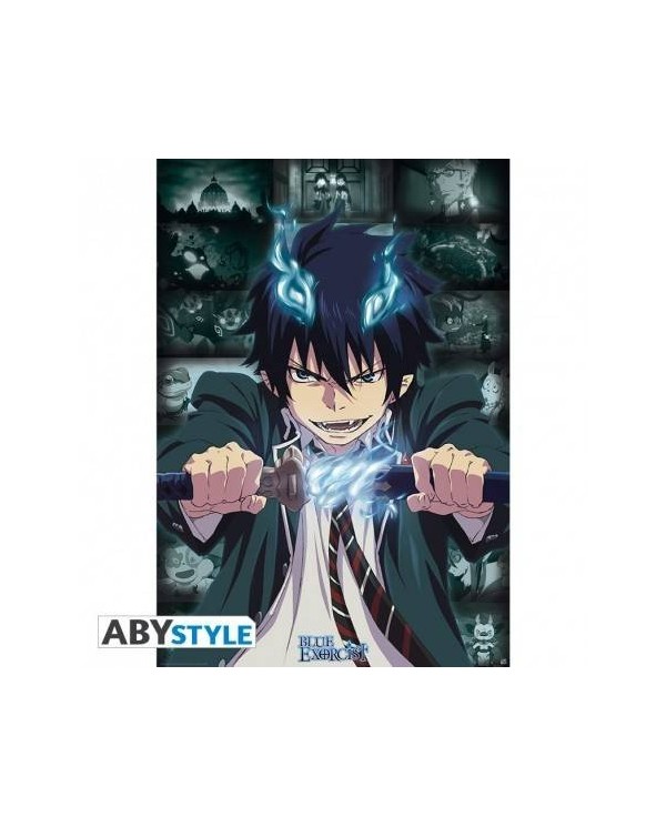 BLUE EXORCIST - Poster "Rin" (98x68) 3700789201472  7,50 €