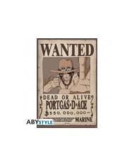 ONE PIECE - Póster "Wanted Ace" (91,5x61)