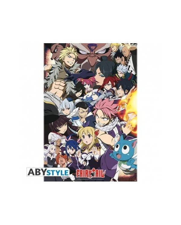 FAIRY TAIL - Poster"Fairy Tail VS other guilds (91.5x61) 3700789248...