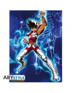 SAINT SEIYA - Poster "Pégase" (52x38) ABYDCO204  5,00 €