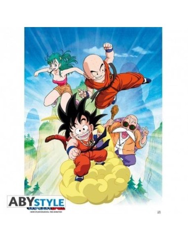 DRAGON BALL - Poster "DB/ Groupe" (52x38) ABYDCO319  5,00 € DRAGON BALL - Poster "DB/ Groupe" (52x38) ABYDCO319  5,00 €