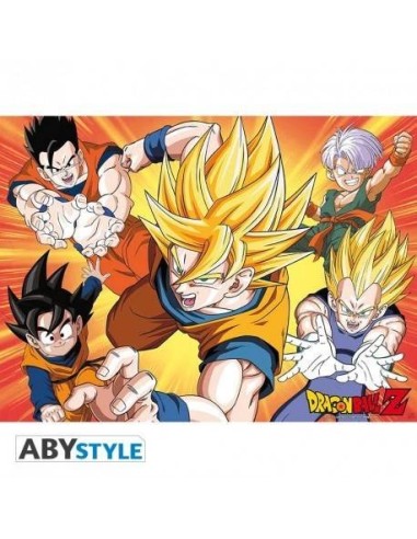 DRAGON BALL - Poster "DBZ/ Saiyans" (52x38) ABYDCO213  5,00 € DRAGON BALL - Poster "DBZ/ Saiyans" (52x38) ABYDCO213  5,00 €
