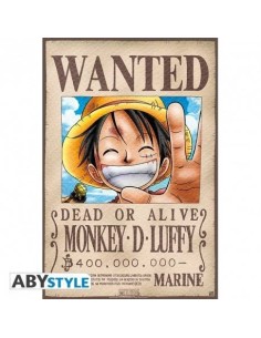 ONE PIECE - Poster "Wanted Luffy" (52x35)* ABYDCO103  5,00 €