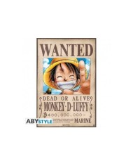 ONE PIECE - Poster "Wanted Luffy" (52x35)* ABYDCO103  5,00 €