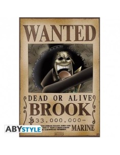ONE PIECE - Poster "Wanted Brook" (52x35)* ABYDCO183  5,00 €