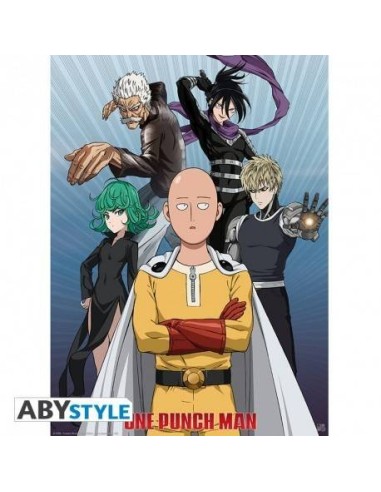 ONE PUNCH MAN - Poster "Groupe" (52x38) ABYDCO398  5,00 € ONE PUNCH MAN - Poster "Groupe" (52x38) ABYDCO398  5,00 €