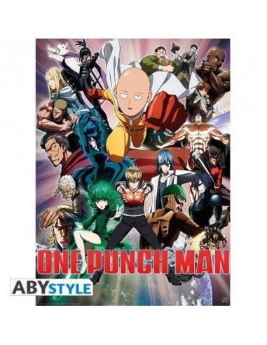 ONE PUNCH MAN - Poster "Héros" (52x38) ABYDCO399  5,00 € ONE PUNCH MAN - Poster "Héros" (52x38) ABYDCO399  5,00 €
