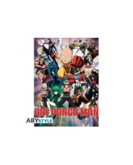 ONE PUNCH MAN - Poster "Héros" (52x38) ABYDCO399  5,00 €