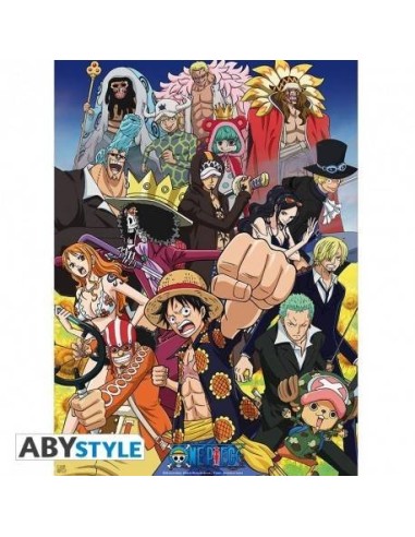 ONE PIECE - Poster "Dressrosa" (52x38) ABYDCO409  5,00 € ONE PIECE - Poster "Dressrosa" (52x38) ABYDCO409  5,00 €