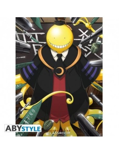  Assassination Classroom Póster "Koro sensei" (52x38)