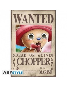 ONE PIECE - Poster "Wanted Chopper" (52x35)* ABYDCO106  5,00 €