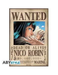 ONE PIECE - Poster "Wanted Robin" (52x35)* ABYDCO185  5,00 €